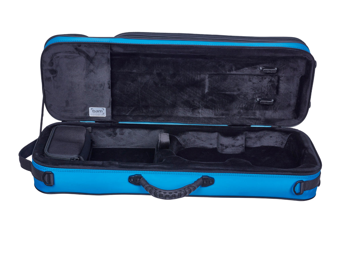 BAM YOUNGSTER 1/4-1/8 Oblong Violin Case