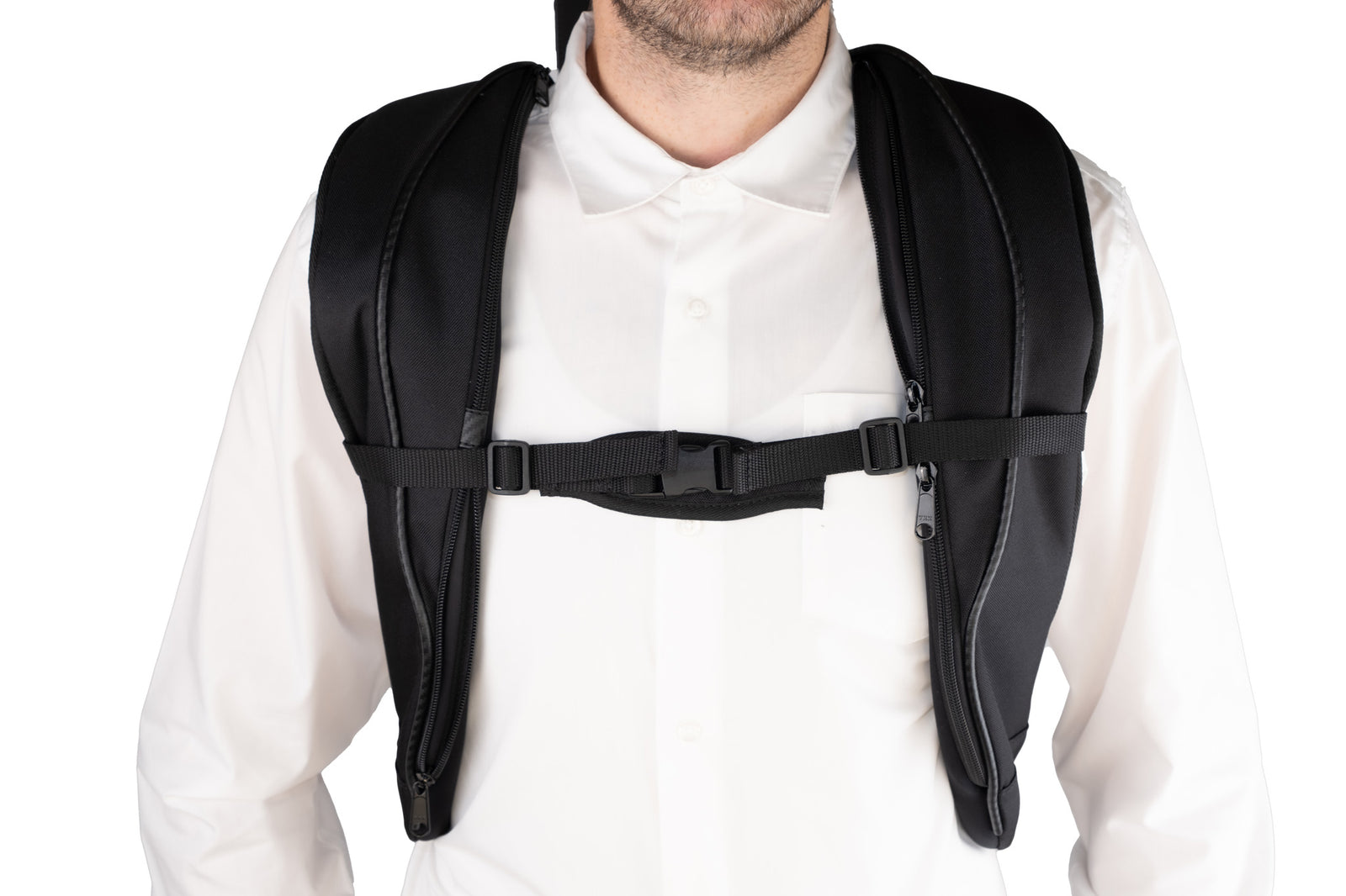 BAM Ergonomic Straps for ICONIC Cabin Violin Case - Black