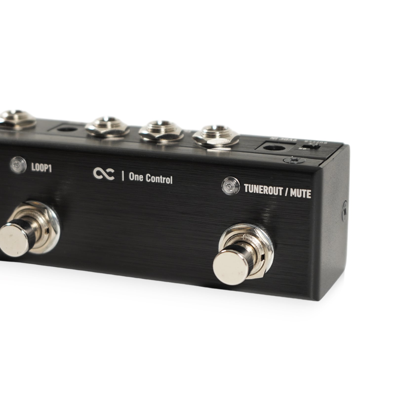 One Control Iguana Tail MKIII 5-Loop Switcher with T.O and BJF Buffer