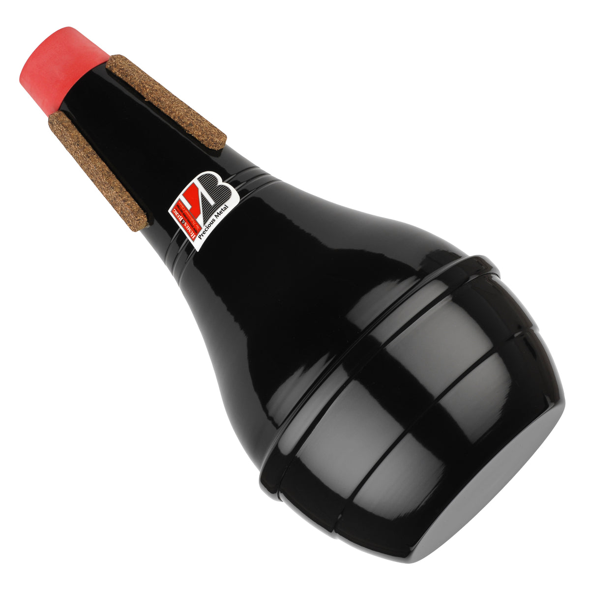 H&amp;B Stonelined Baritone Practice Mute
