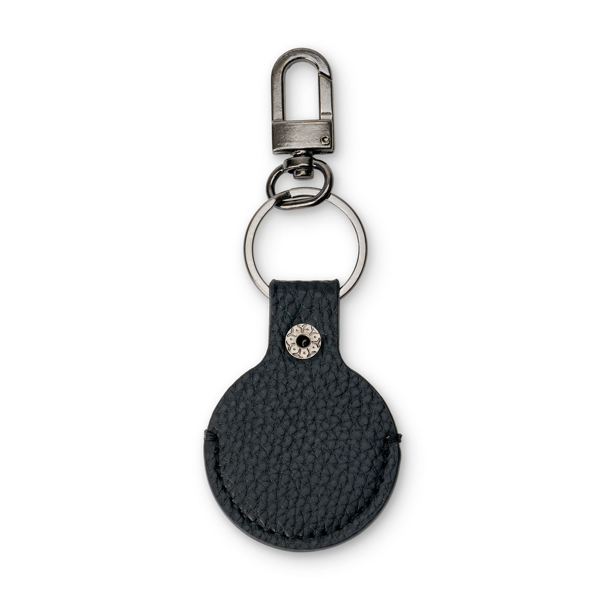 PROTEC Airtag Leather Keychain