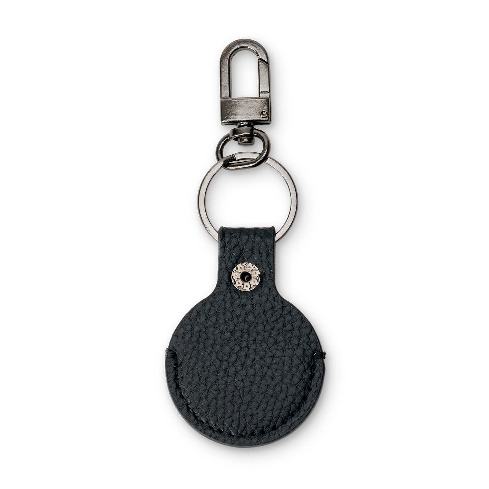 PROTEC Airtag Leather Keychain