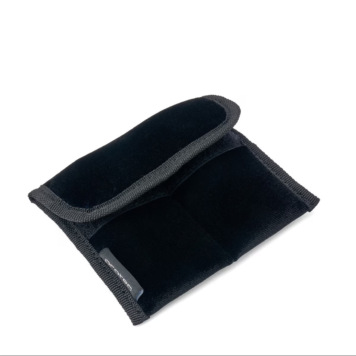 PROTEC Trumpet/Small Brass 2pc Plush Mouthpiece Pouch - Black