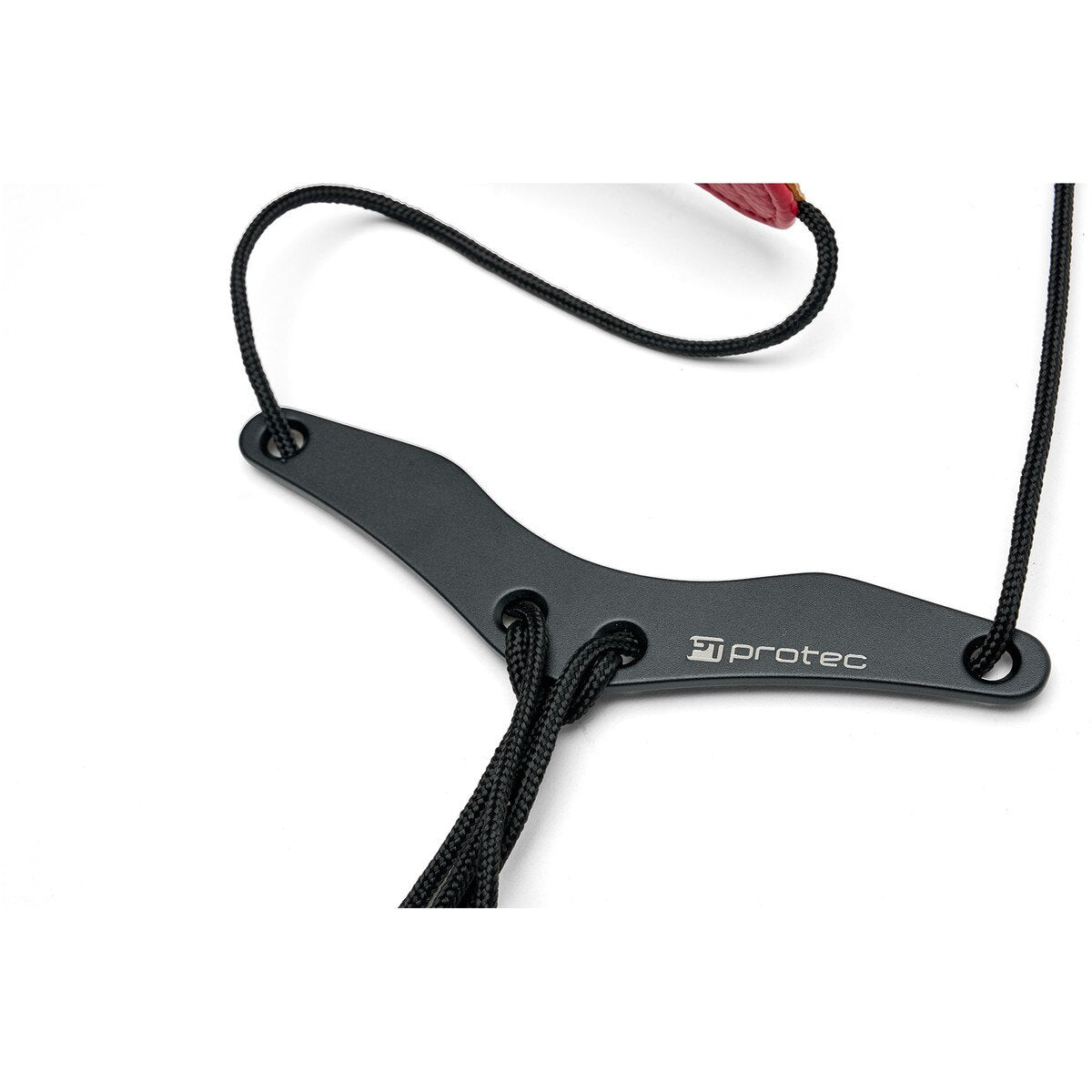 PROTEC Leatherette Saxophone Neck Strap w/ Comfort Bar & Metal Snap