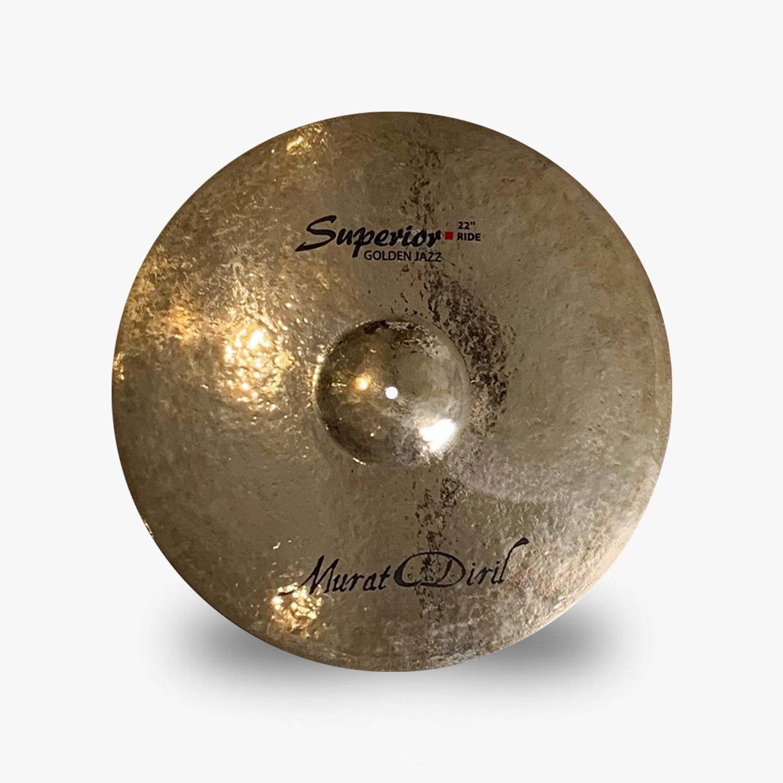 MURAT DIRIL Superior Golden Jazz Ride 22"