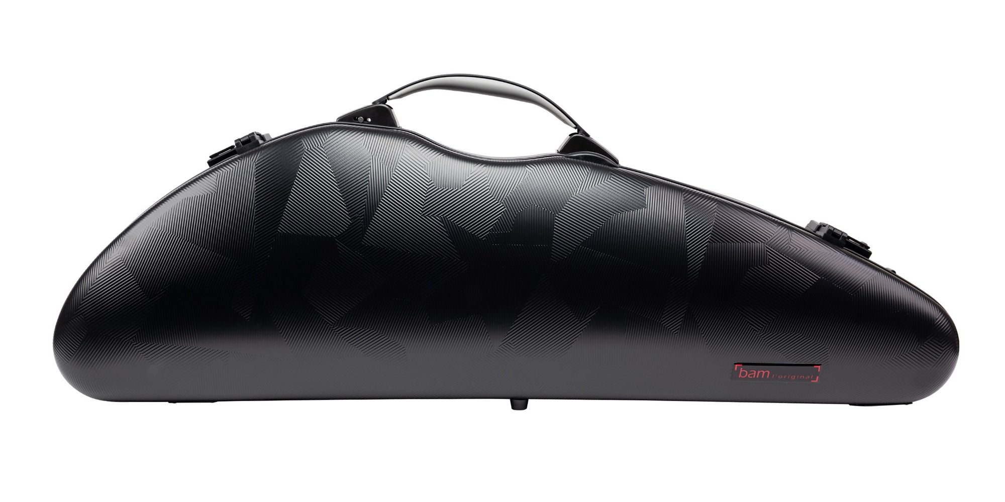 BAM SHADOW Hightech Slim Violin Case - Black