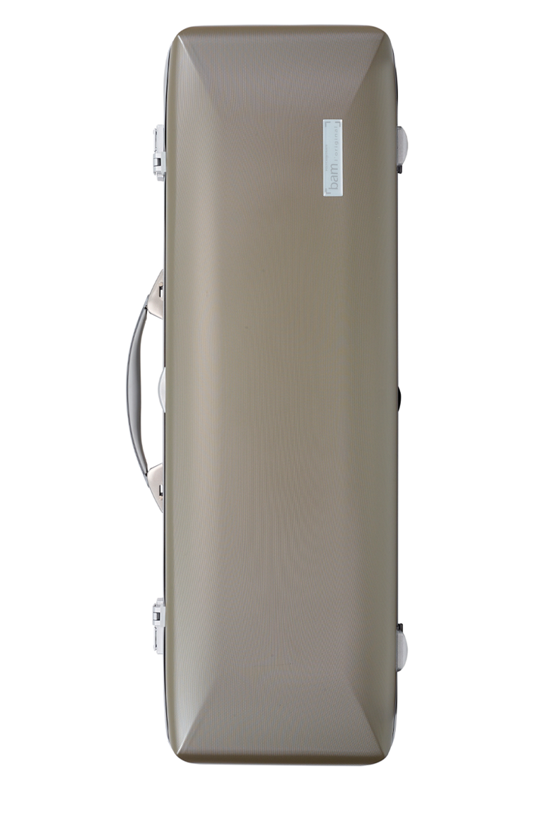 BAM SUPREME Hightech Oblong Violin Case with Back Pocket