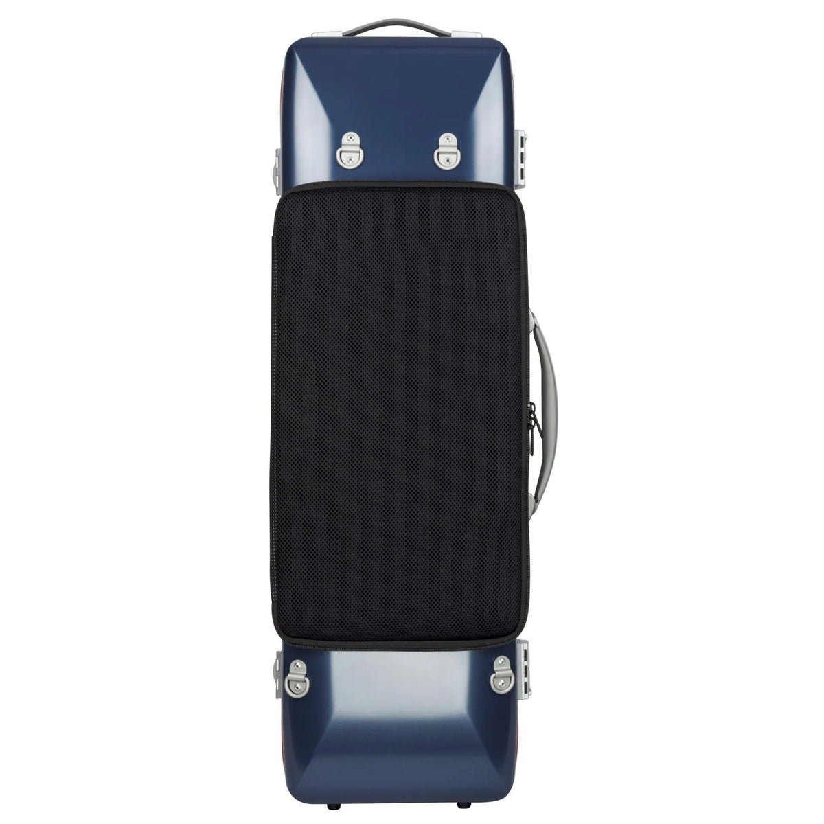 BAM GRAFFITI Hightech Oblong Viola Case with Back Pocket