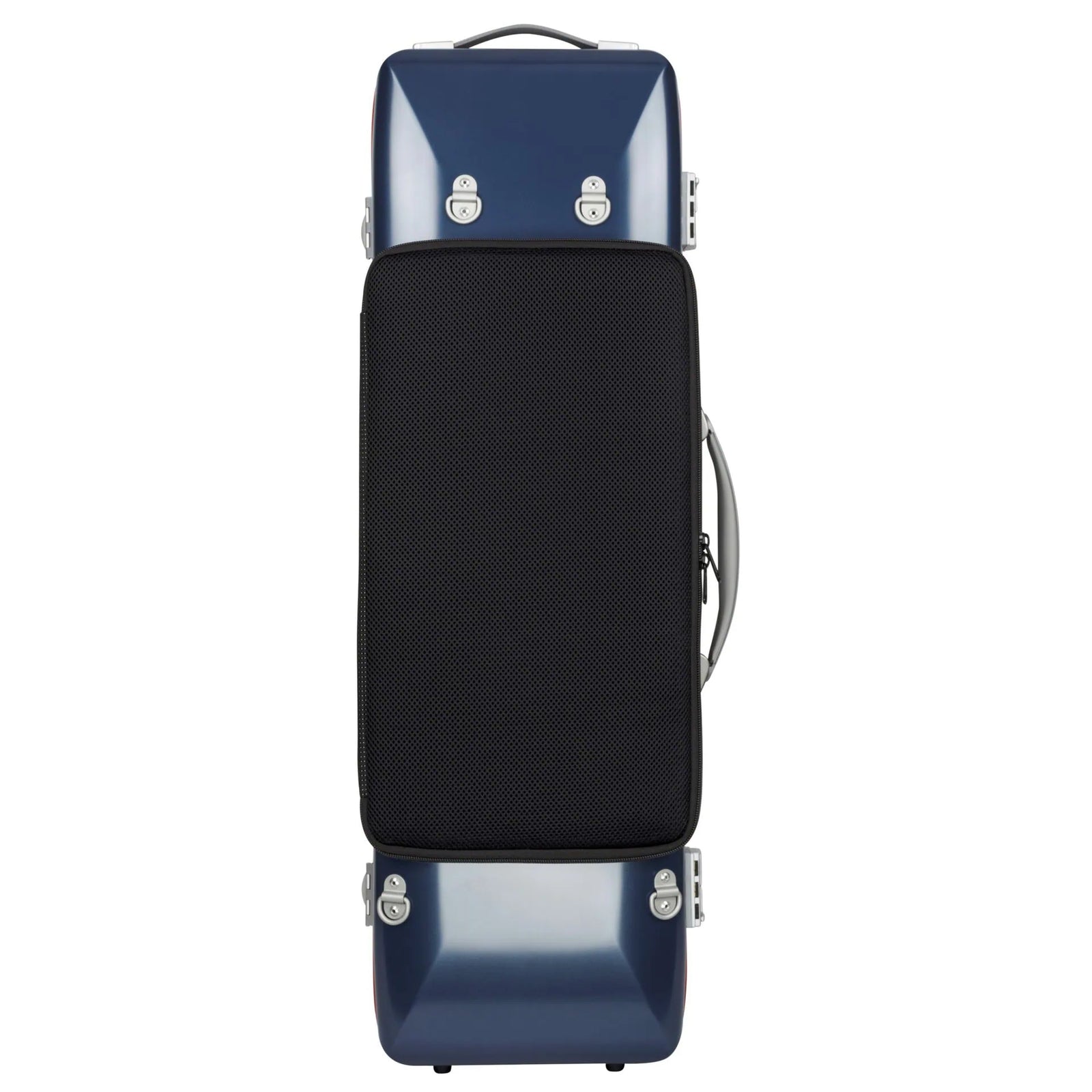 BAM GRAFFITI Hightech Oblong Viola Case with Back Pocket