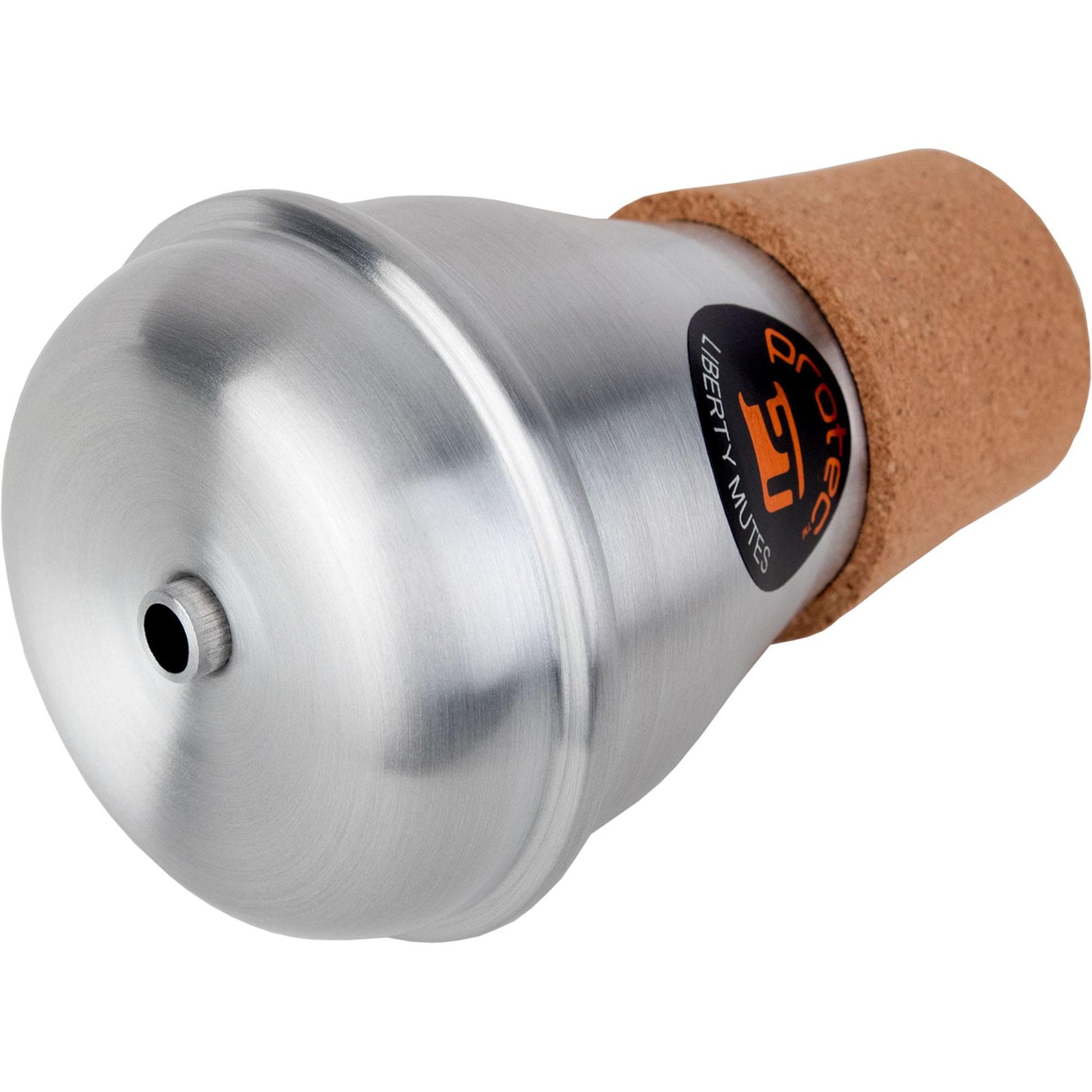 PROTEC Liberty Trumpet Compact Practice Mute - Aluminium