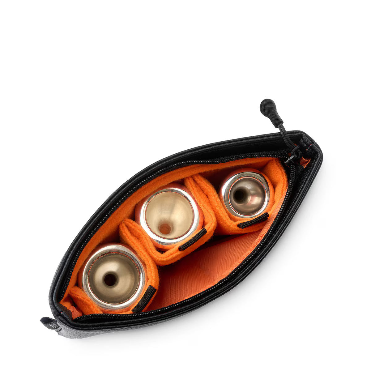 PROTEC Tuba/Tenor Saxophone 3pc Slim Mouthpiece Pouch, Leatherette