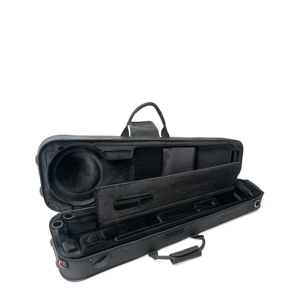 PROTEC Tenor Trombone Screwbell Pro Pac - Black
