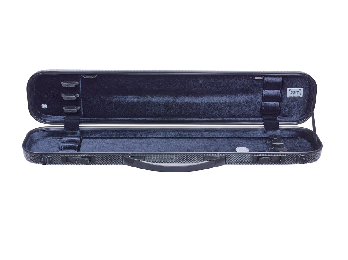 BAM HIGHTECH 6 Bows Case for Violin, Viola & Cello