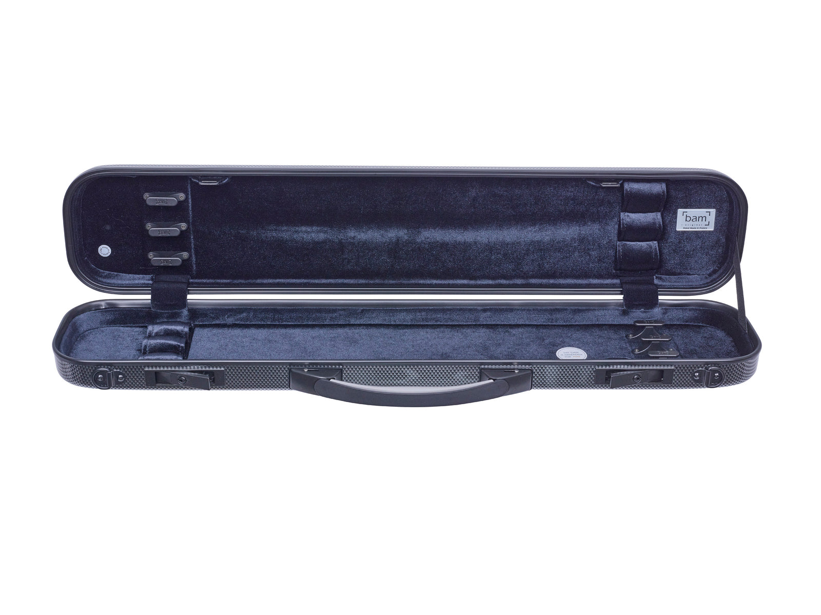 BAM HIGHTECH 6 Bows Case for Violin, Viola & Cello