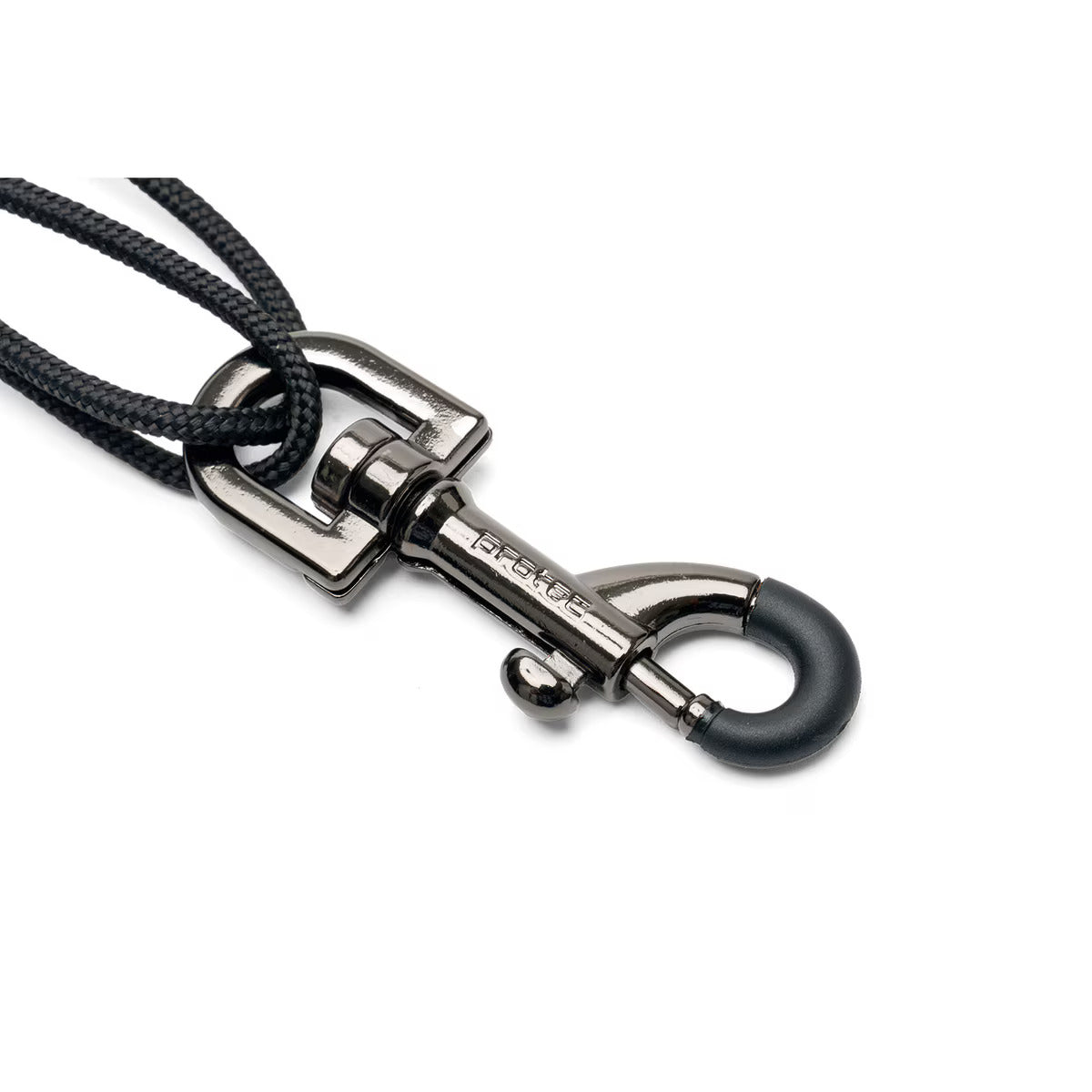 PROTEC Leatherette Saxophone Neck Strap w/ Comfort Bar & Metal Snap