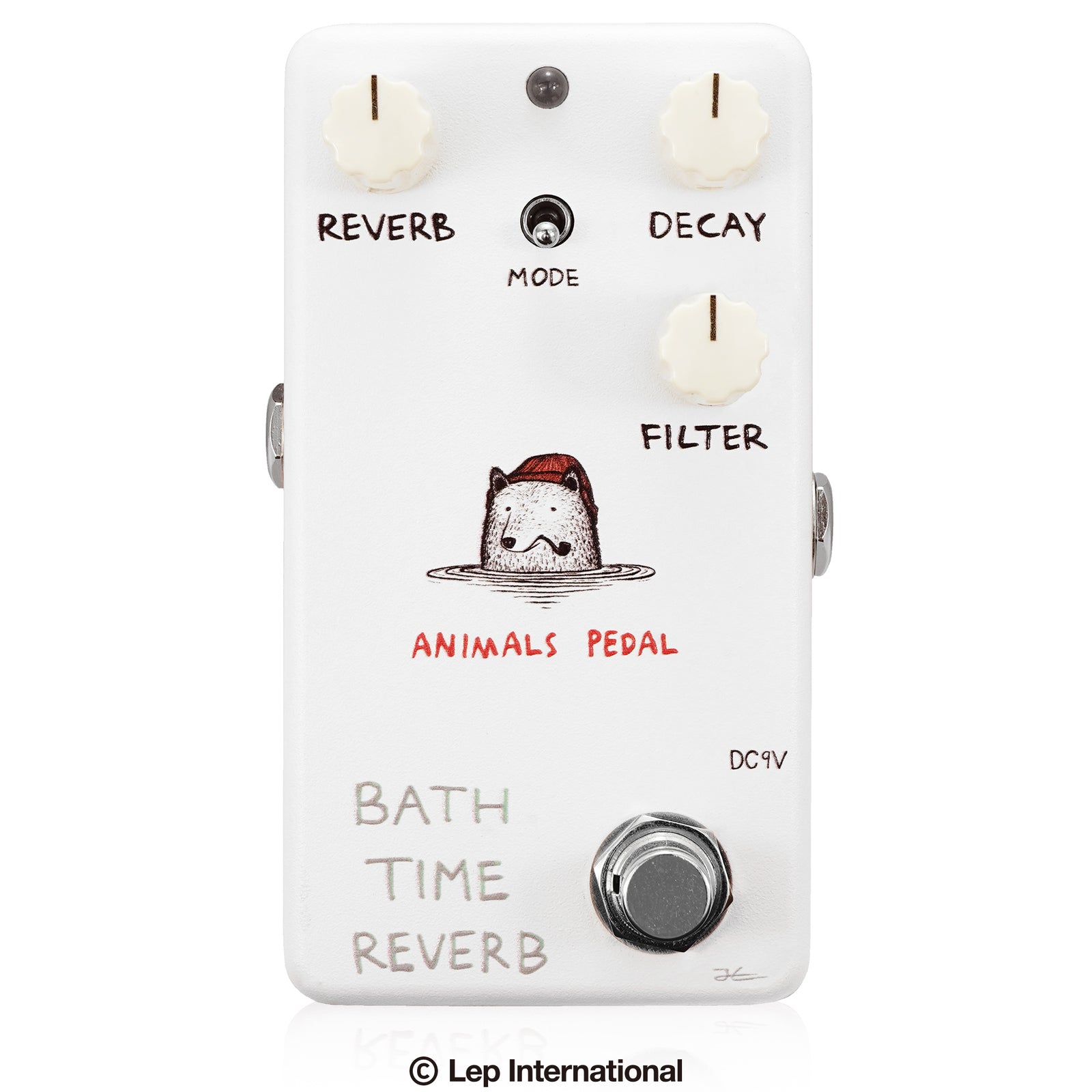 ANIMALS PEDAL Bath Time Reverb MKII