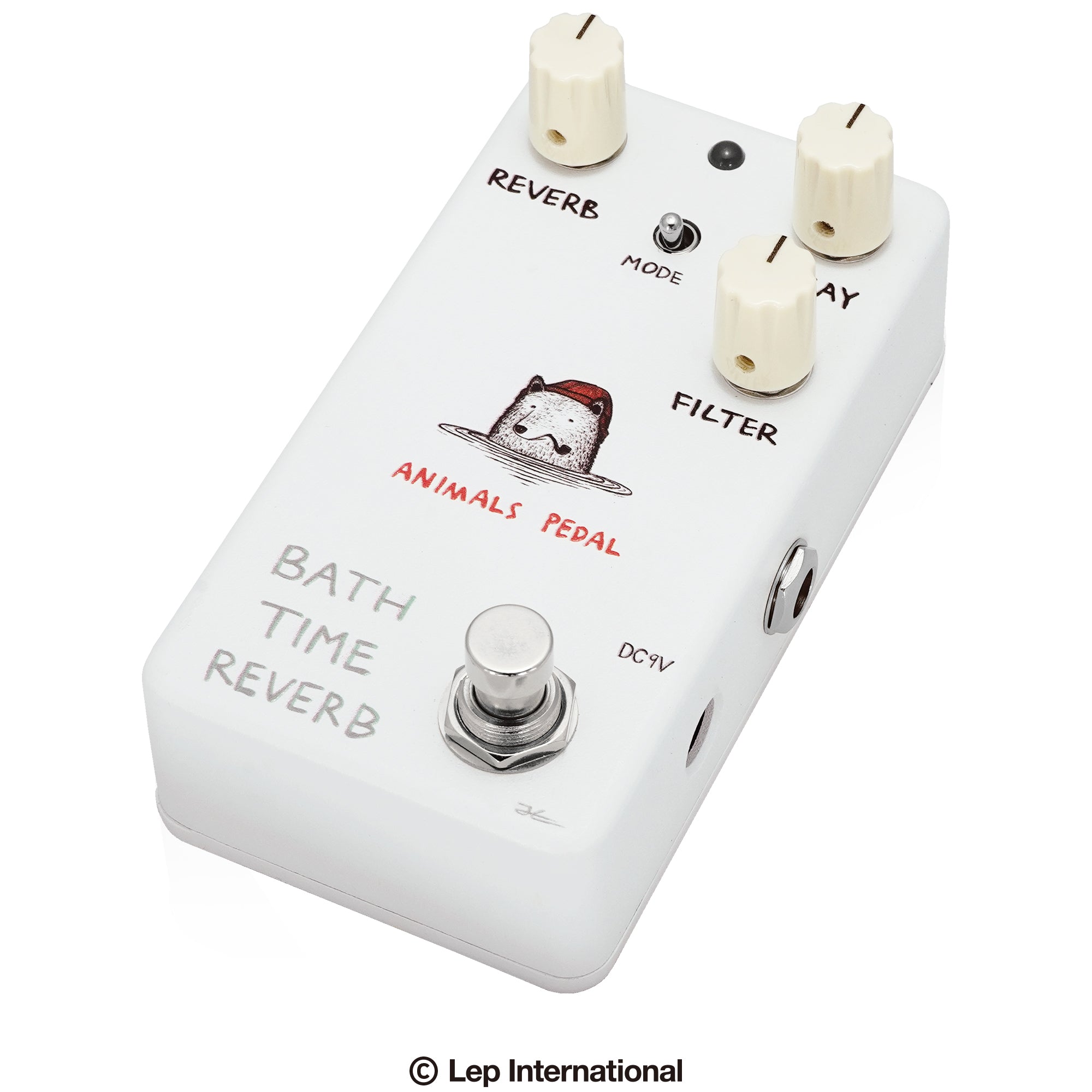 ANIMALS PEDAL Bath Time Reverb MKII