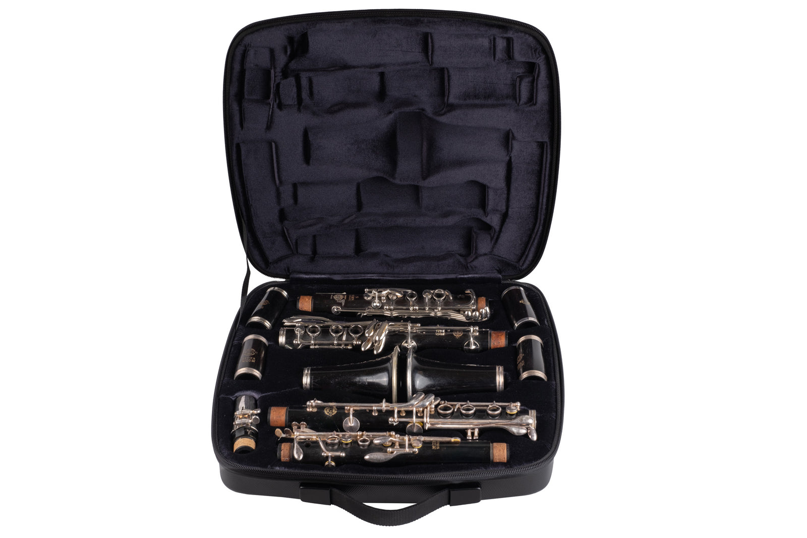 BAM STAGE Bb+A Clarinets Case