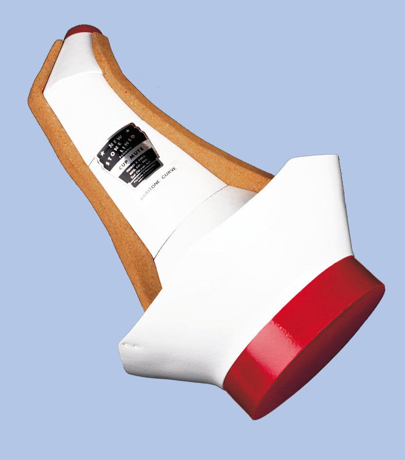 H&B Stonelined Cup Crv Baritone Horn Mute