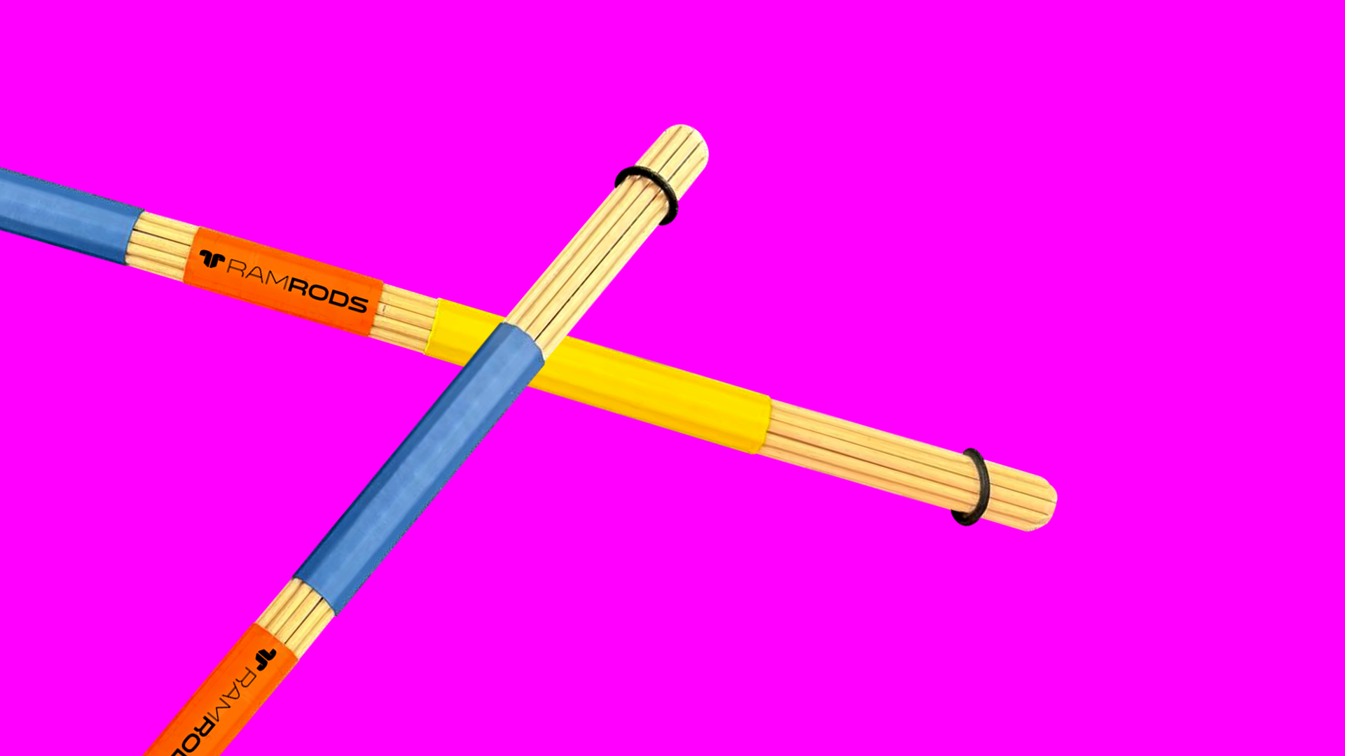 RAMRODS TWINRODS / 7 x Heavier Gauge Birch Dowels