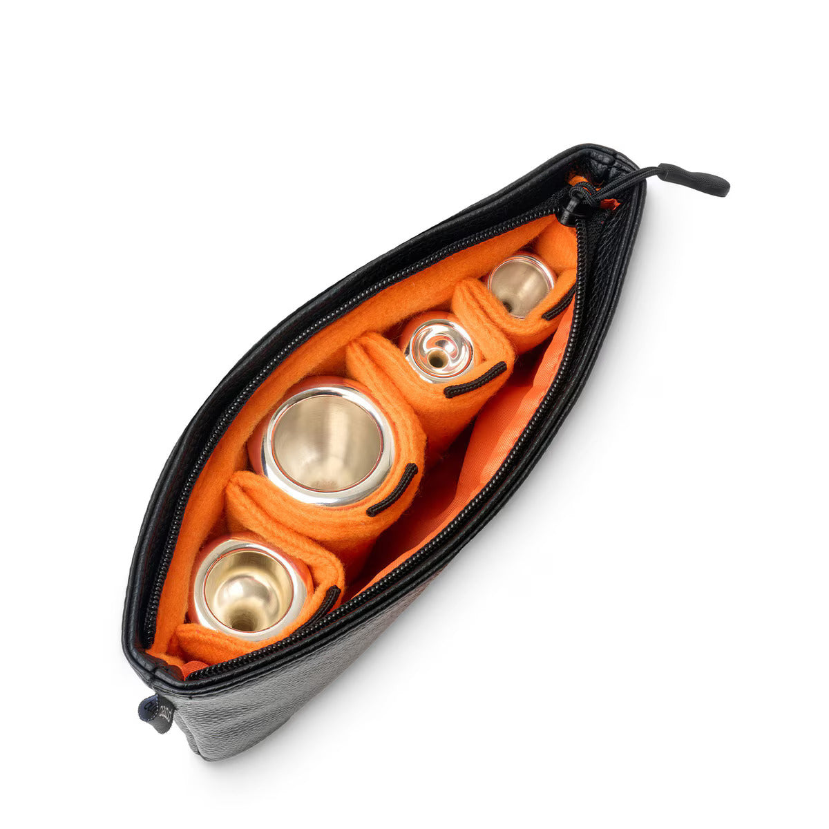 PROTEC Multi-Brass Slim Mouthpiece Pouch, Leatherette