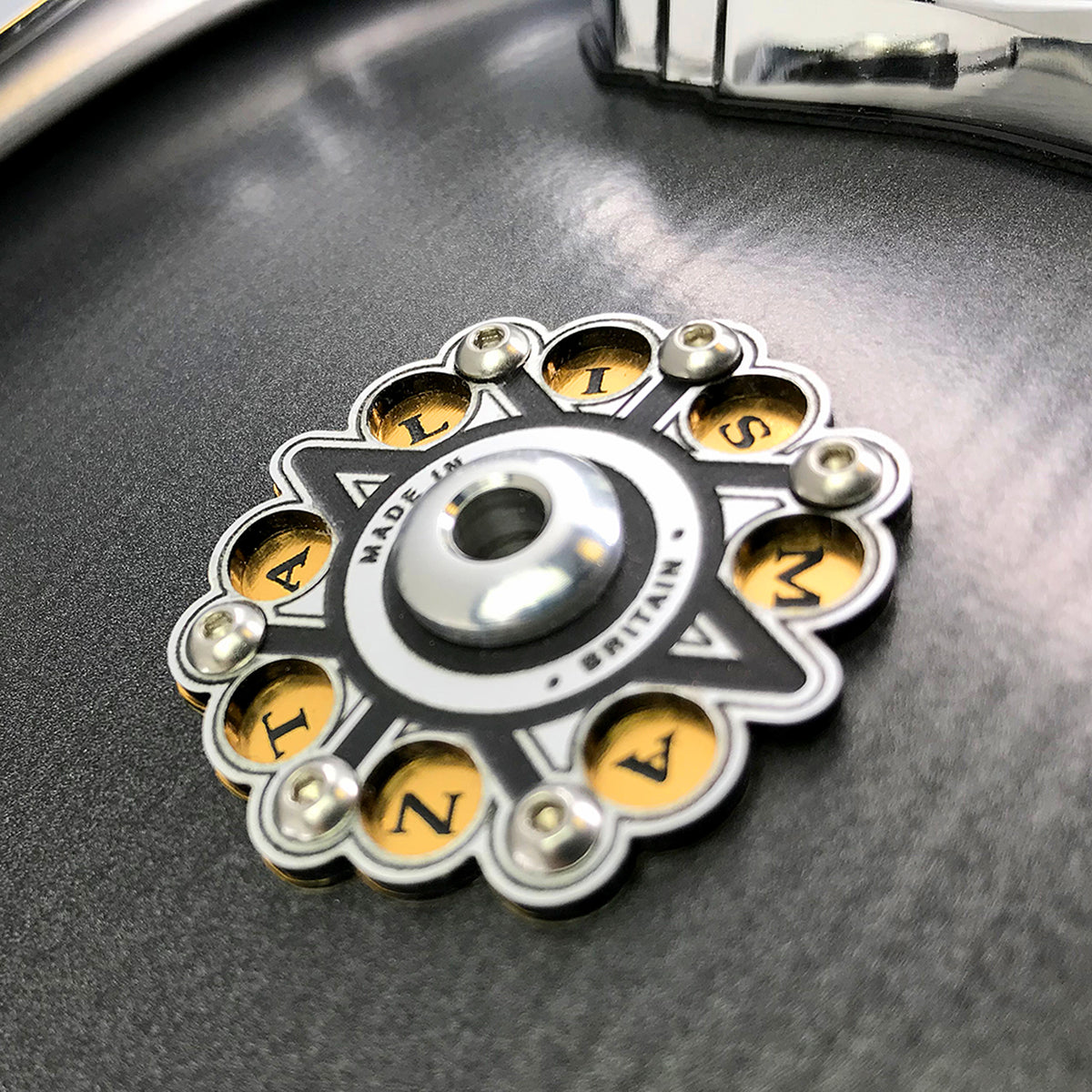 BDC NICKO MCBRAIN TALISMAN Snare 14' x 6.5'