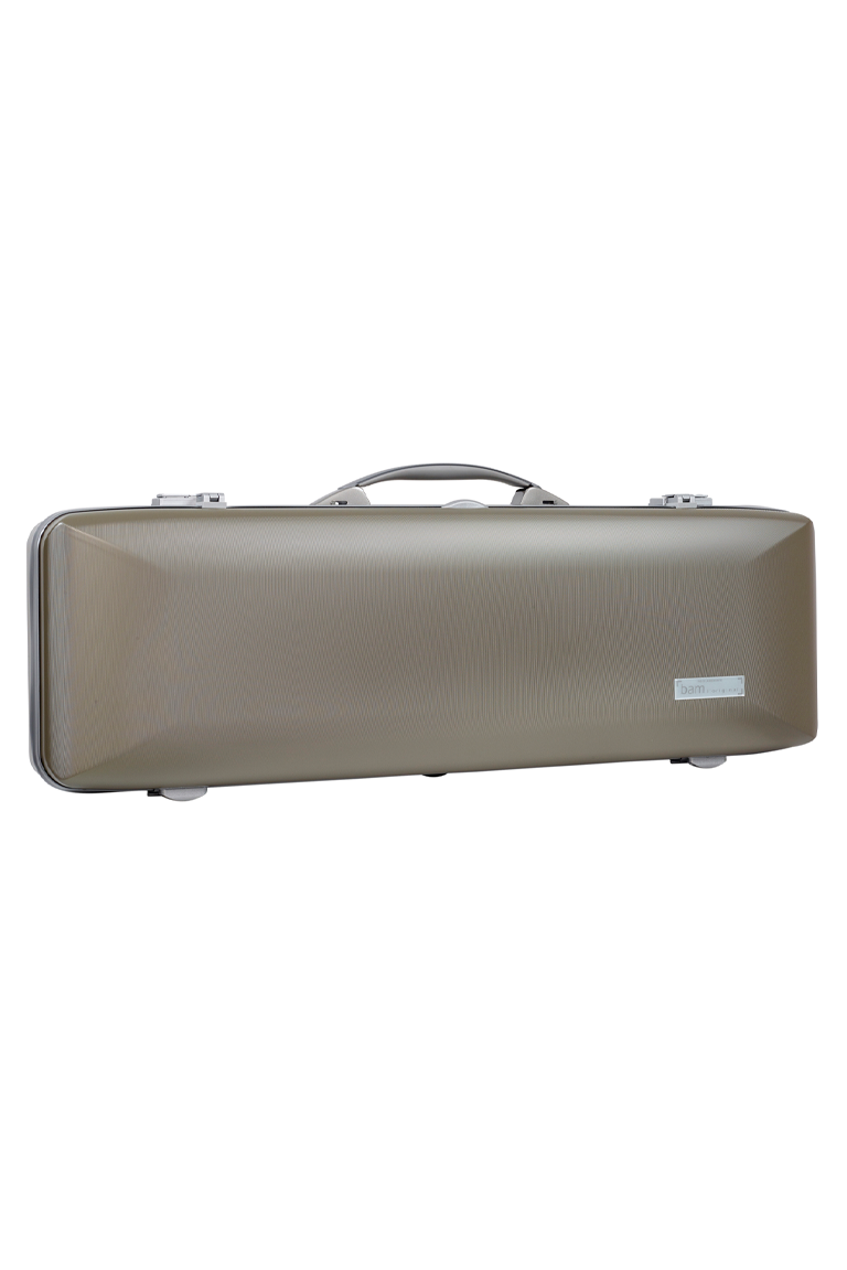 BAM SUPREME Hightech Oblong Violin Case with Back Pocket