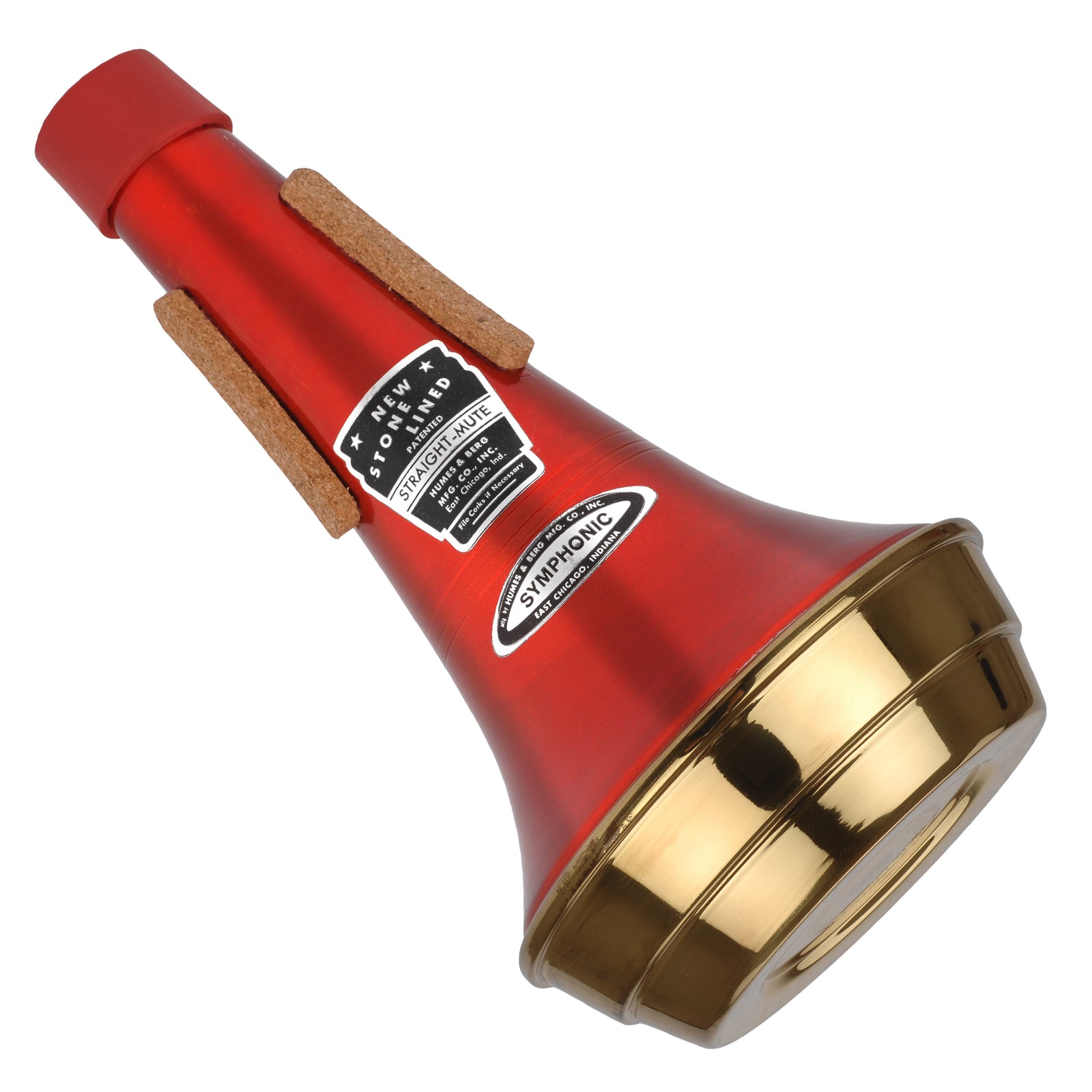H&B Stonelined Symphonic Straight Bass Trombone Mute