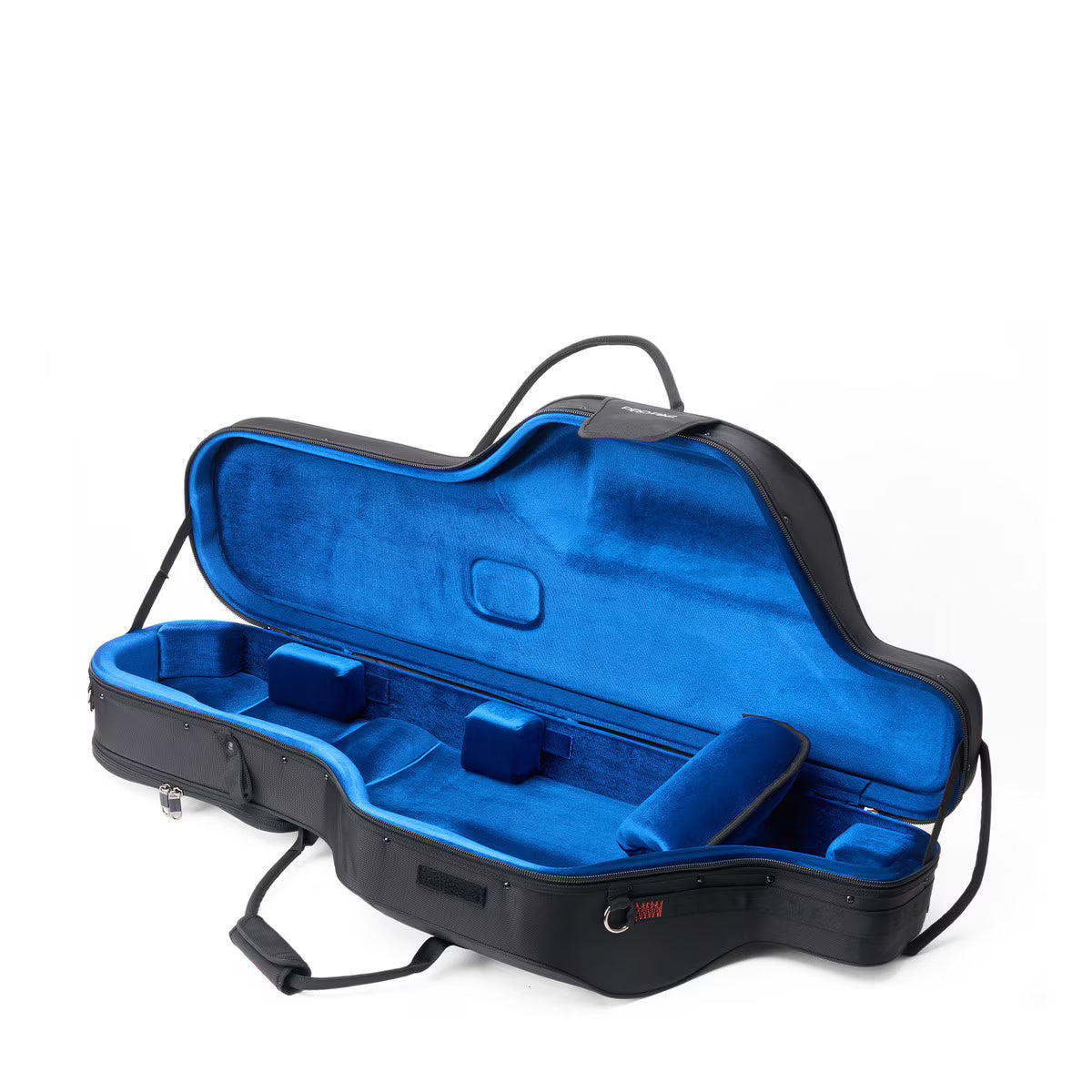 PROTEC Baritone Sax Pro Pac, Bb & A (Modern Horn) - Black