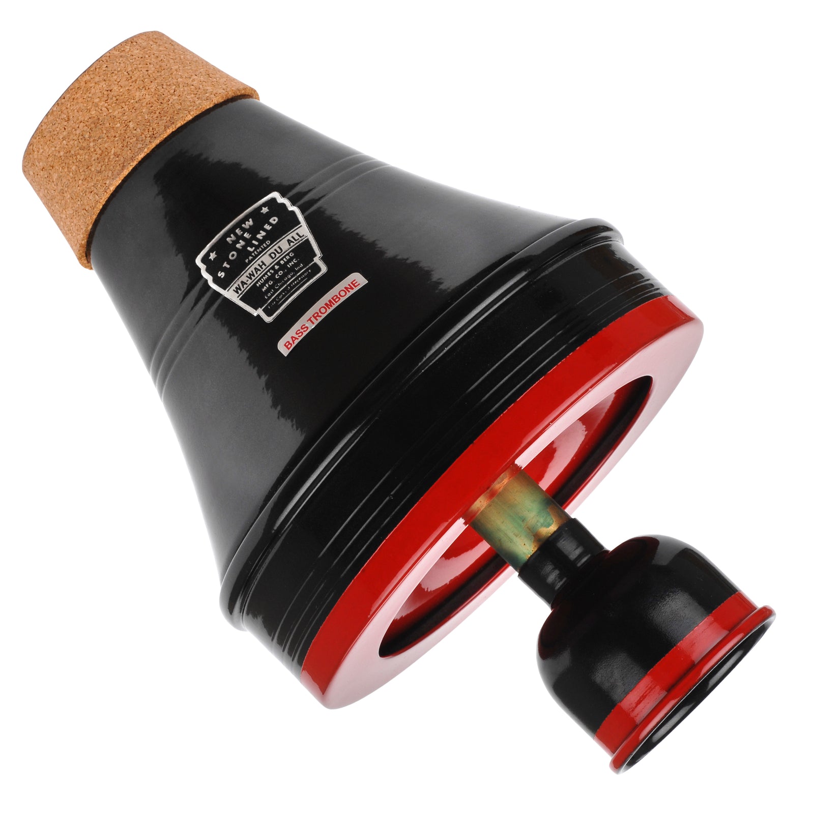 H&B Stonelined Wa-Wah Bass Trombone Mute