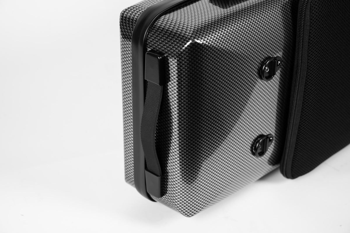 BAM HIGHTECH Oblong Violin Case with Back Pocket