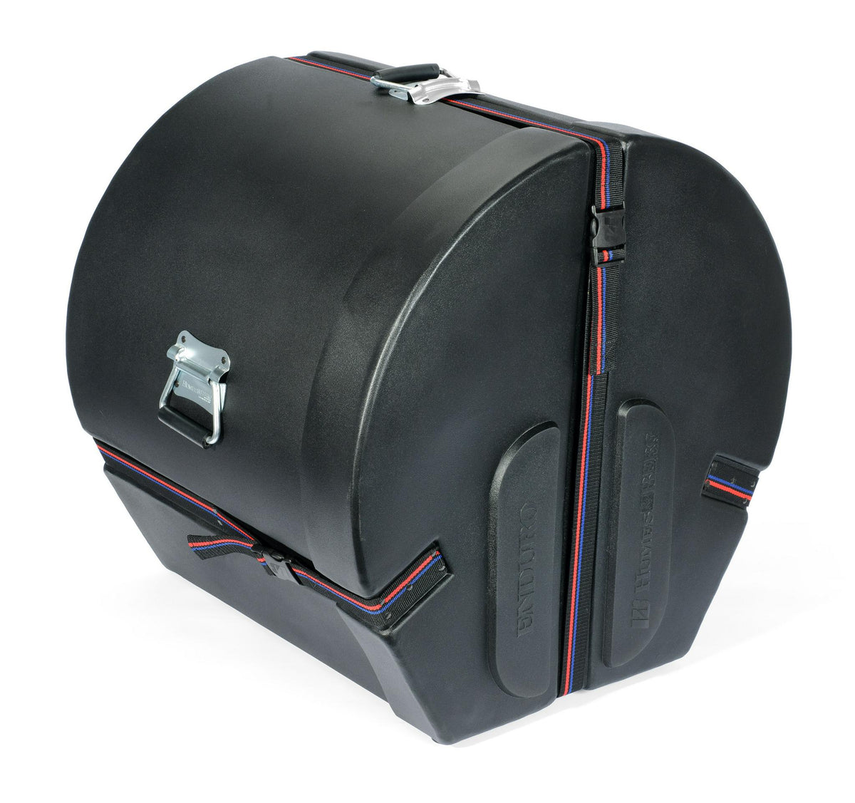 H&amp;B Enduro 22 x 12 Inches Bass Drum Case - Black