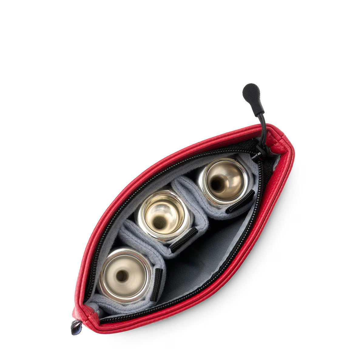 PROTEC Trombone/Alto Sax/Clarinet 3pc Slim Mouthpiece Pouch, Leatherette