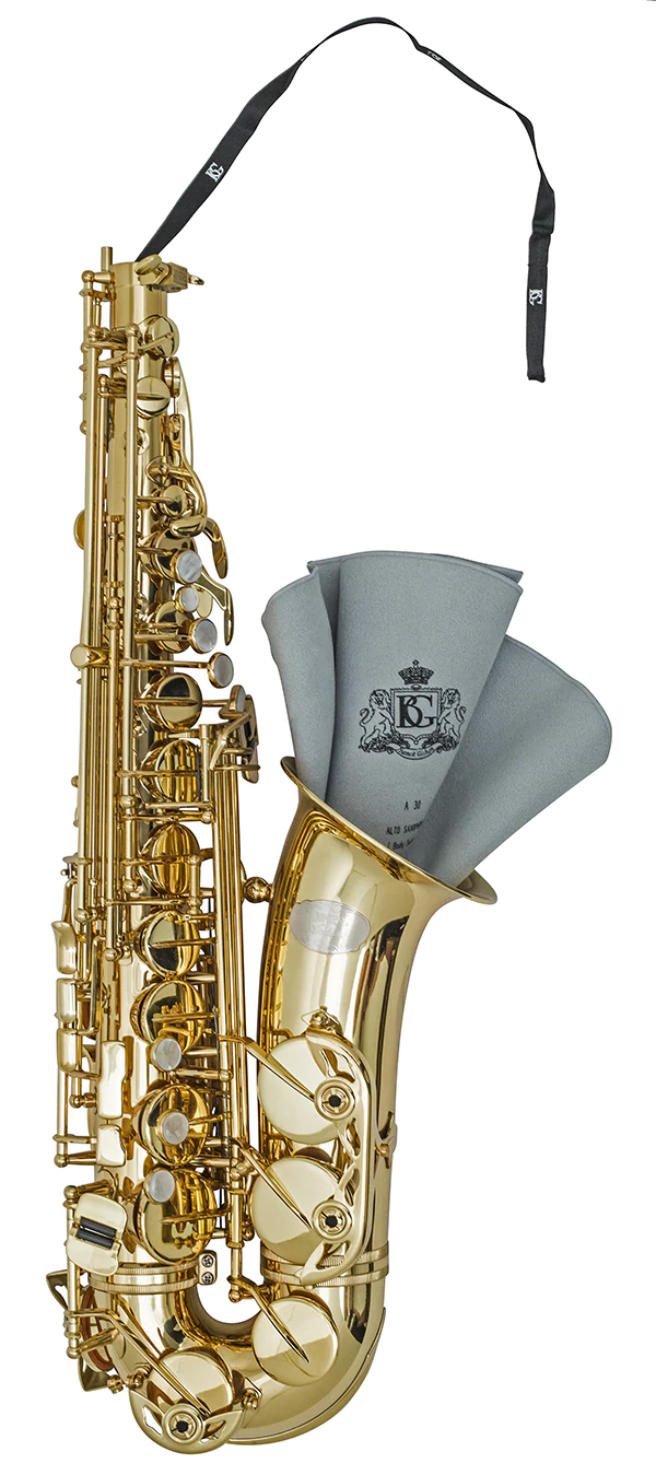 BG Cleaning Swab Alto Sax With Drop, Microfibre