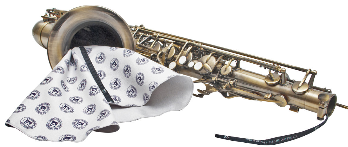 BG Cleaning Swab Tenor Sax With Drop, Microfibre