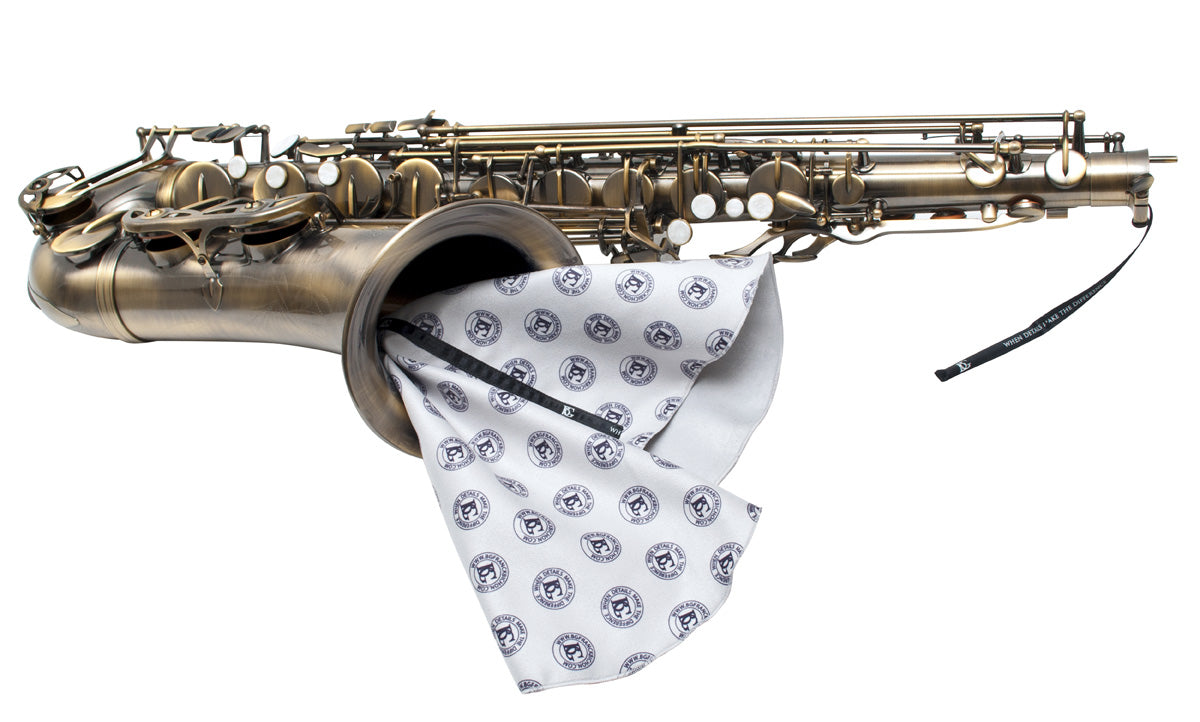 BG Cleaning Swab Tenor Sax With Drop, Microfibre