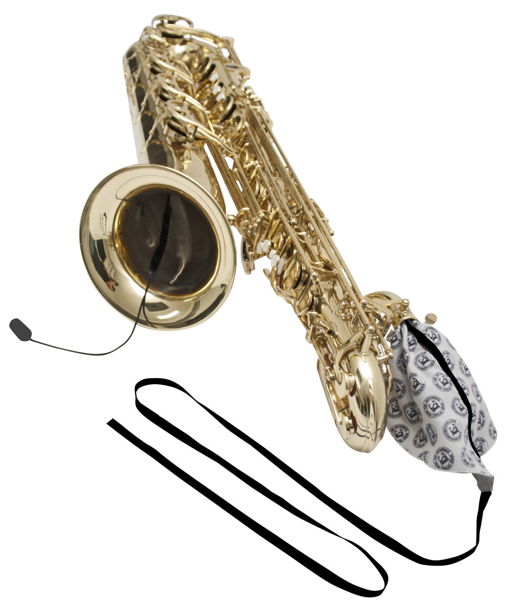 BG Cleaning Swab Baritone Sax, Microfibre w/ Double Ended Sling