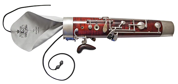 BG Cleaning Swab Bassoon, Bottom Joint, Microfibre