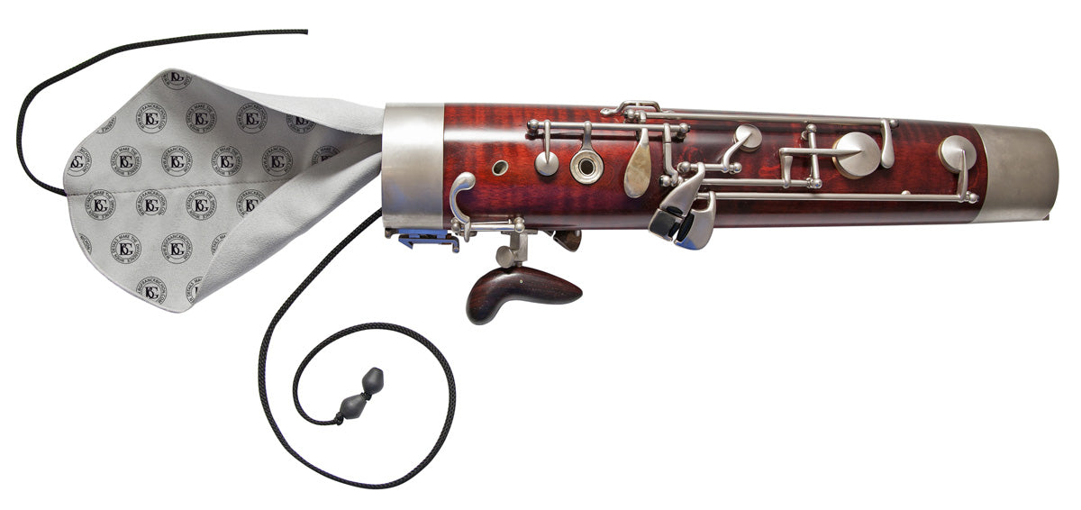 BG Cleaning Swab Bassoon, Bottom Joint, Microfibre