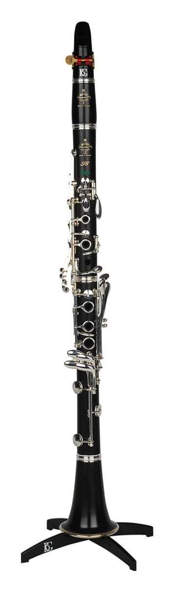 BG Stand Bb Clarinet with Grips, ABS Plastic