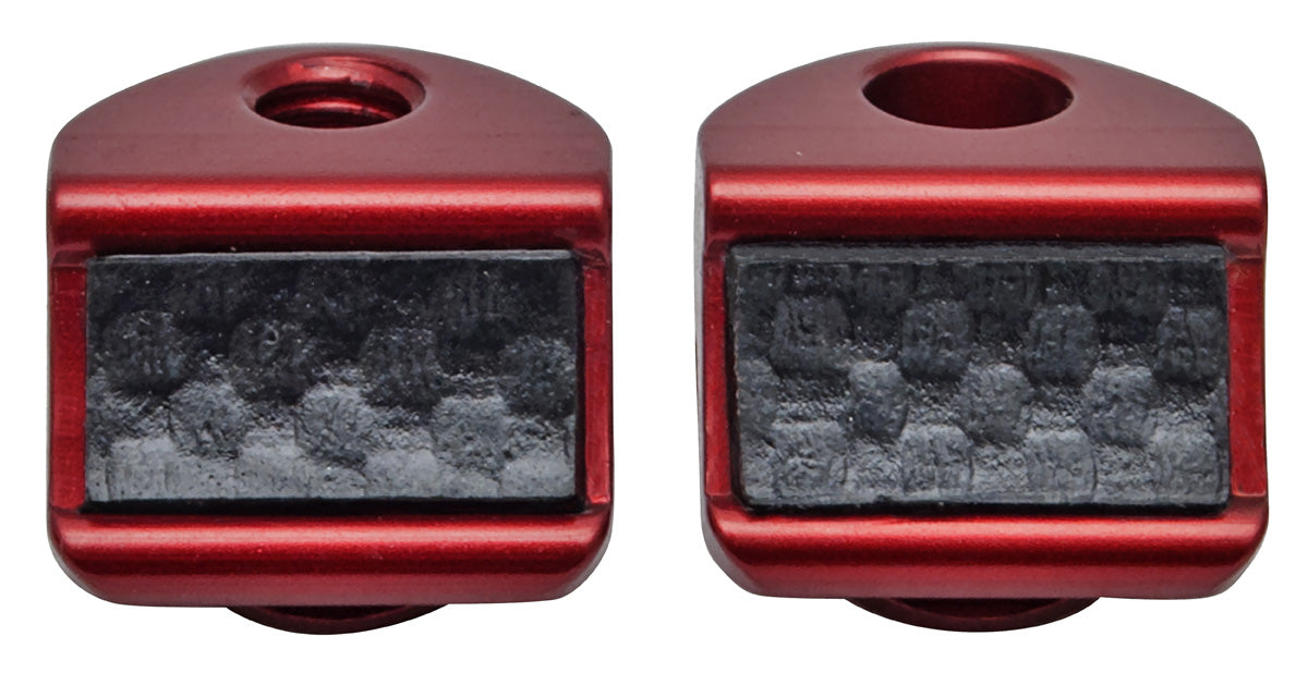 BG Duo Ligature Screw Holder 2pcs - Red