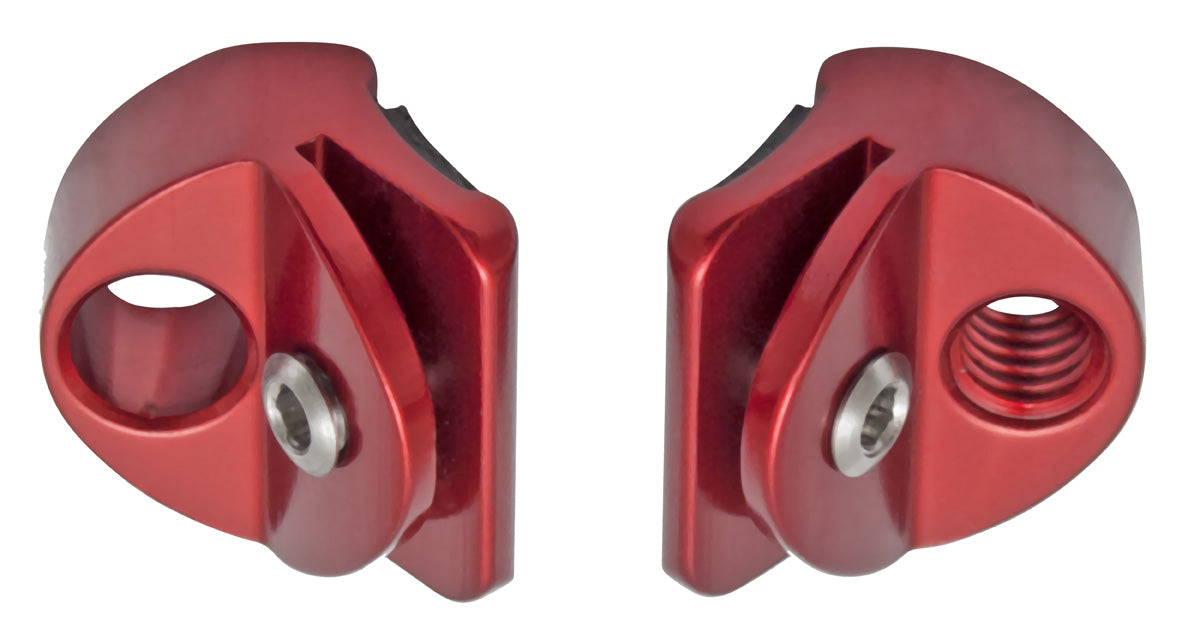 BG Duo Ligature Screw Holder 2pcs - Red