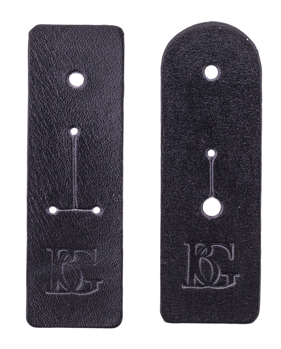 BG Spare Leather Pad Connectors