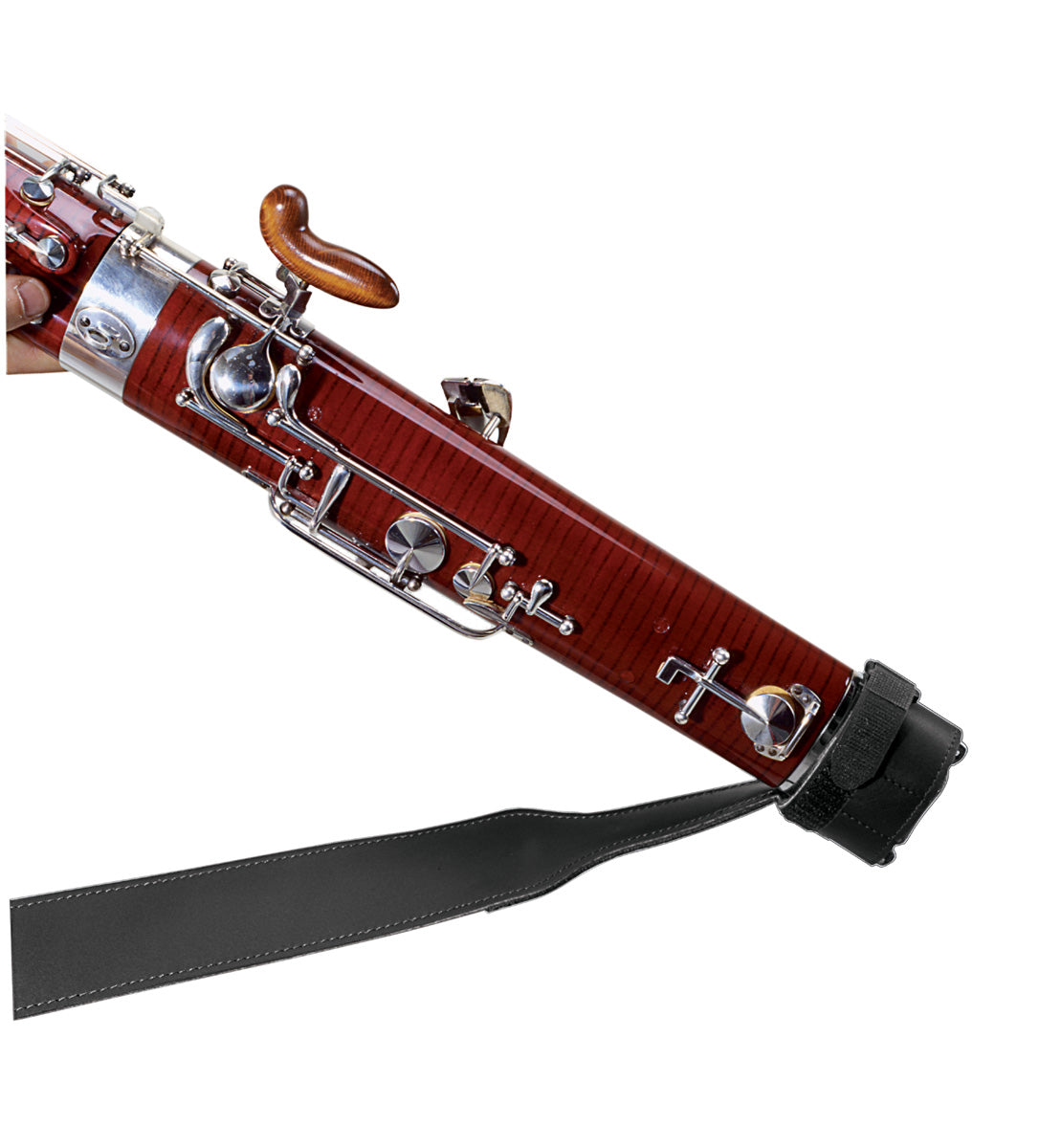 BG Bassoon Leather Seat Strap