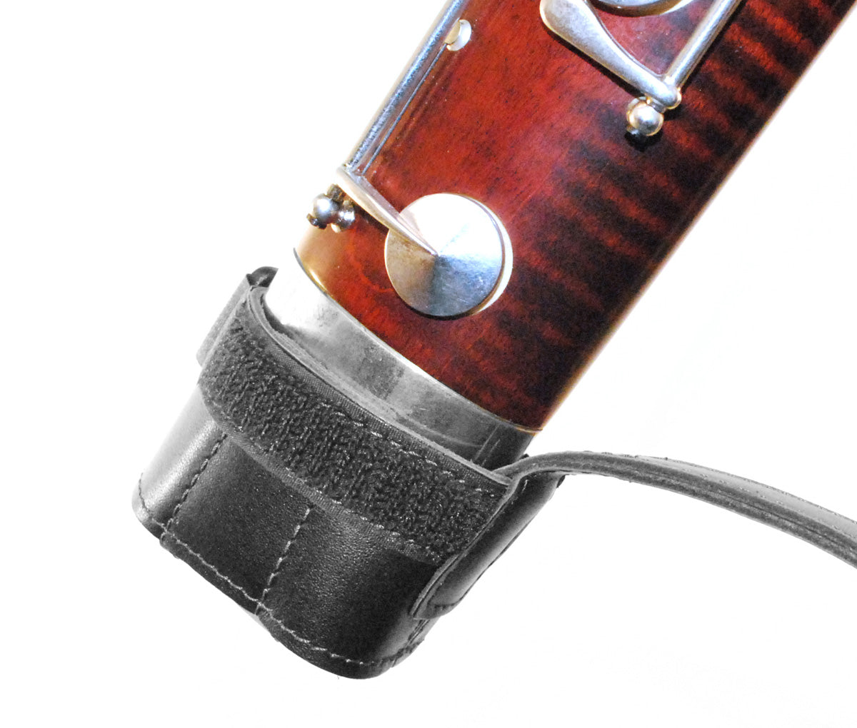 BG Bassoon Leather Seat Strap