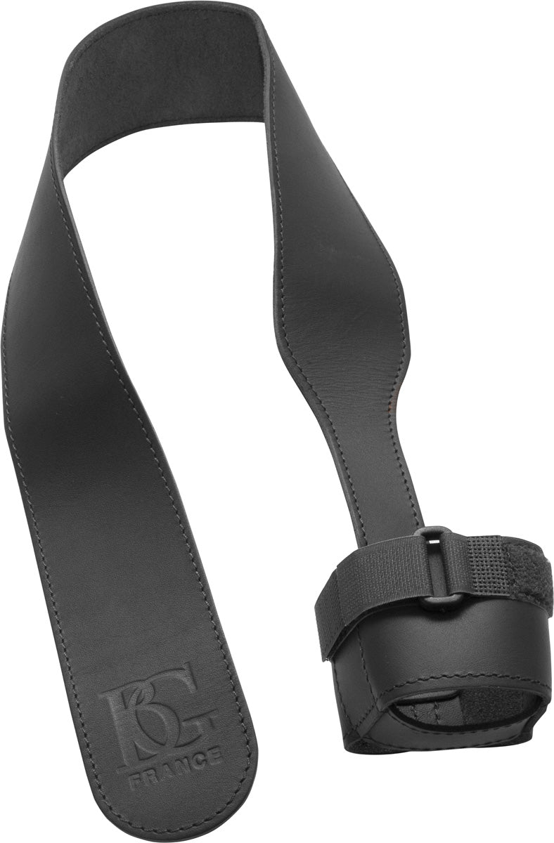 BG Bassoon Leather Seat Strap