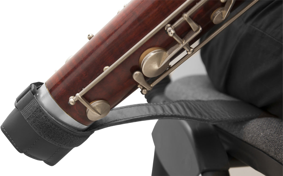 BG Bassoon Leather Seat Strap