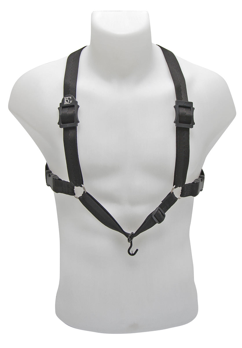 BG Bassoon Harness Men, Metal Hook