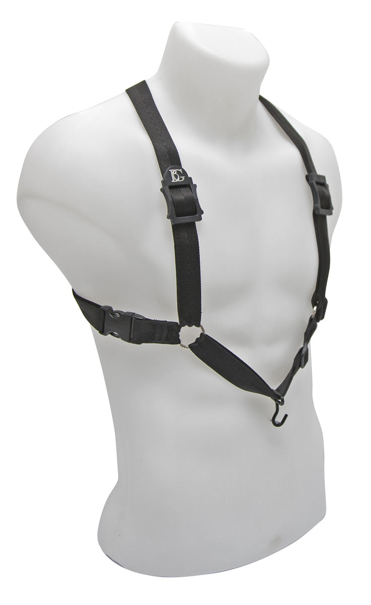 BG Bassoon Harness Men, Metal Hook