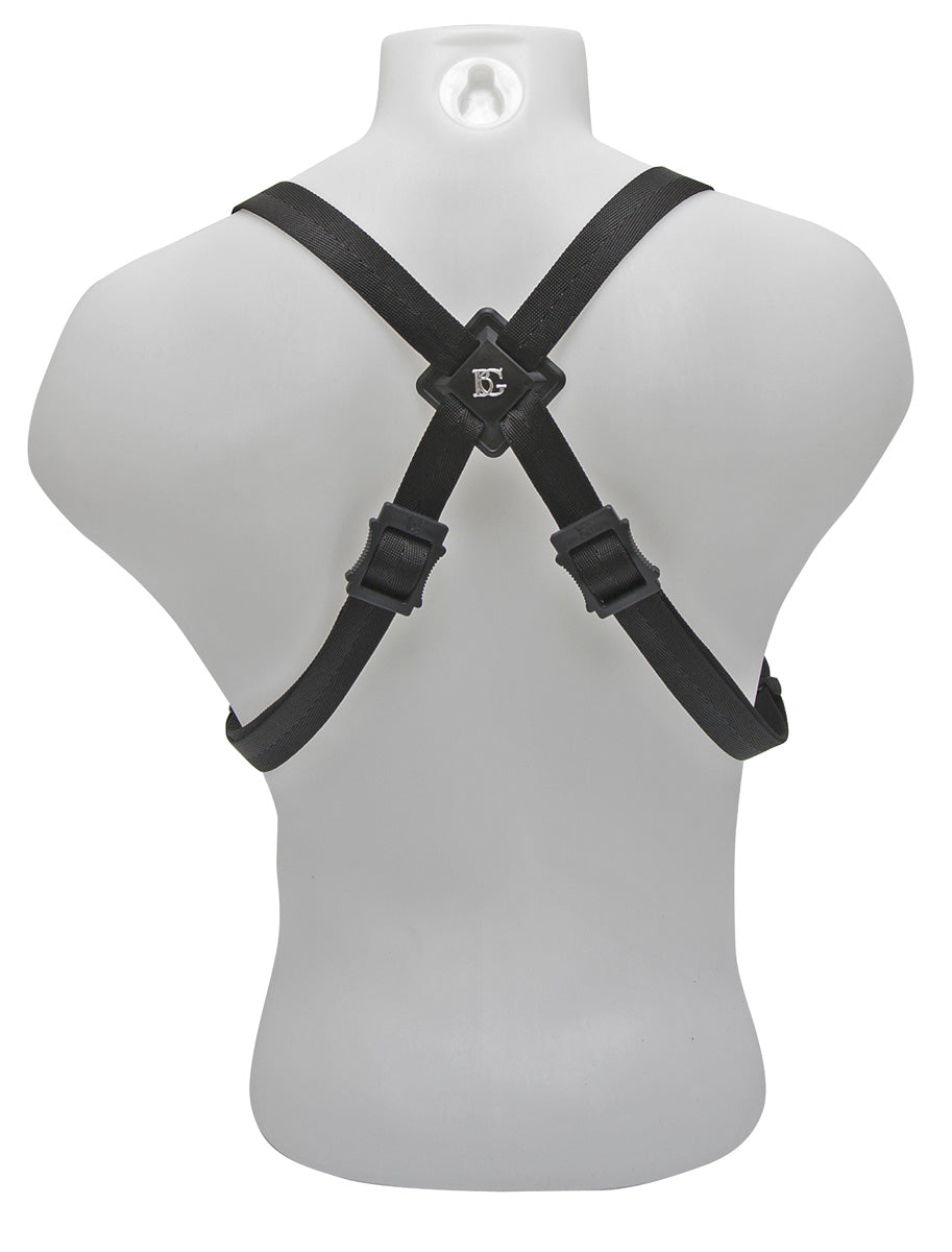 BG Bassoon Harness Men, Metal Hook